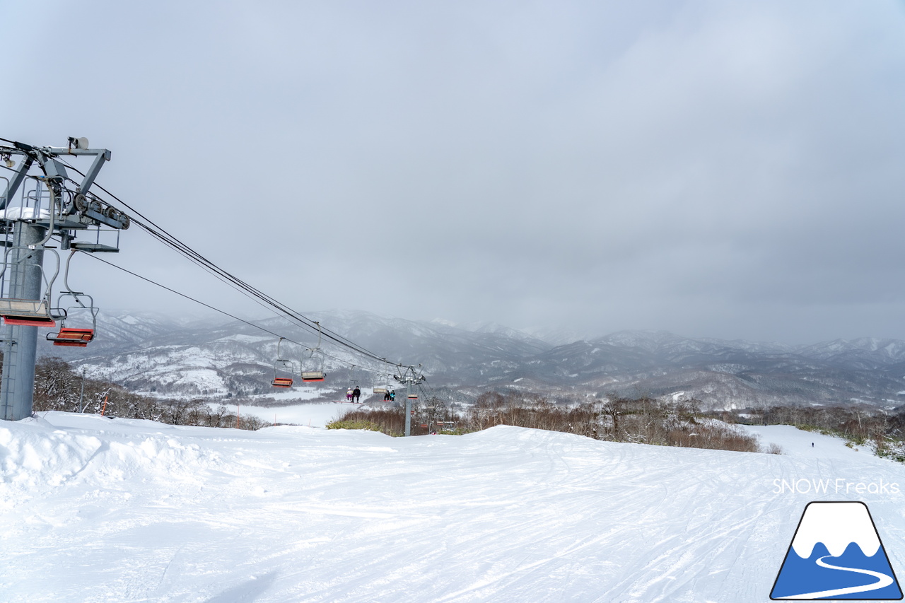 今金町ピリカスキー場｜ゲレンデも、雪も、ランチも、温泉も！とっても快適で満足感たっぷりの極上ローカルゲレンデ(^_-)-☆